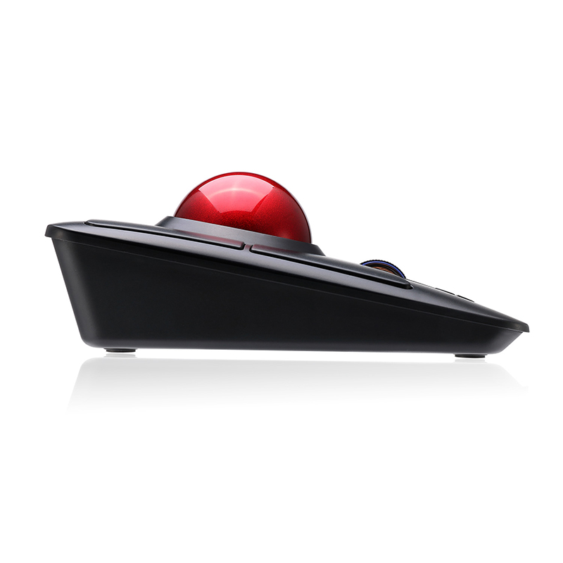 Adesso IMOUSE T50 Mouse - USB - Optical - 7 Button(s) - Black - Wireless